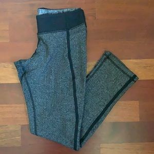 Lulu cropped leggings